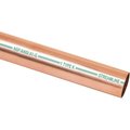 Streamline 2 in. x 20 ft. Copper Type L Pipe LH20020